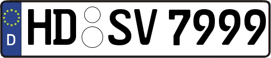 HD-SV7999