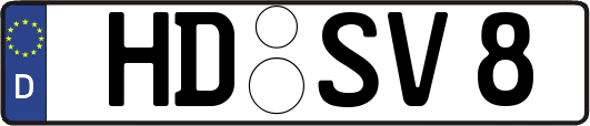 HD-SV8
