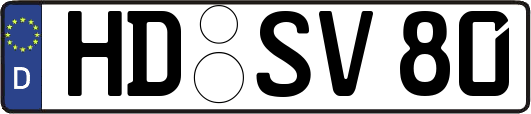 HD-SV80