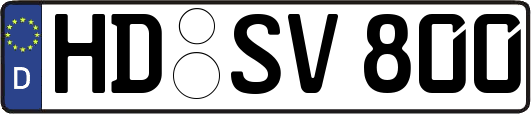 HD-SV800