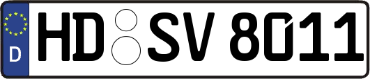 HD-SV8011