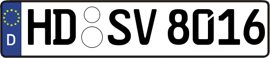 HD-SV8016