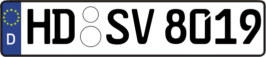 HD-SV8019