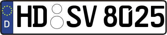 HD-SV8025