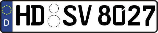 HD-SV8027