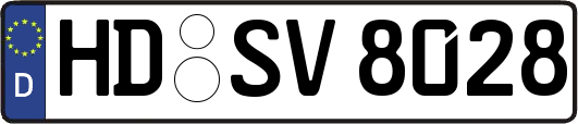 HD-SV8028