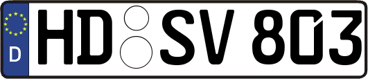 HD-SV803