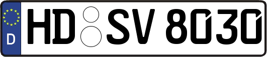 HD-SV8030