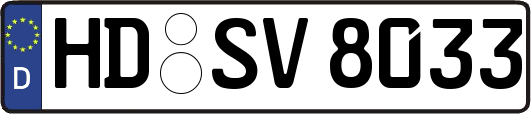 HD-SV8033