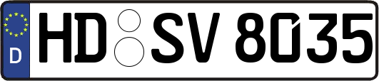 HD-SV8035