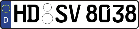 HD-SV8038