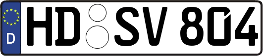 HD-SV804