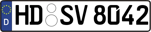 HD-SV8042