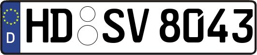 HD-SV8043