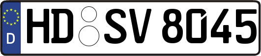 HD-SV8045