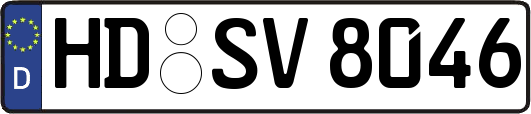 HD-SV8046