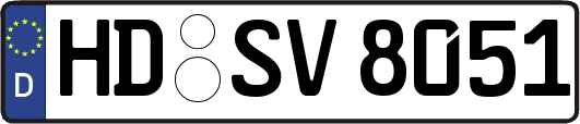 HD-SV8051