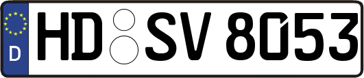 HD-SV8053