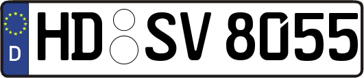 HD-SV8055