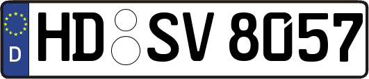 HD-SV8057
