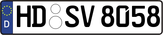 HD-SV8058
