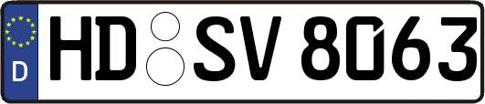 HD-SV8063