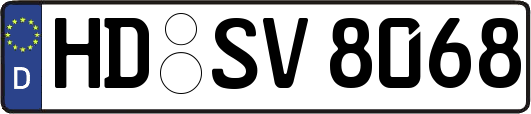HD-SV8068