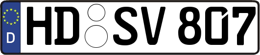 HD-SV807