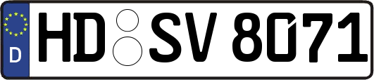HD-SV8071