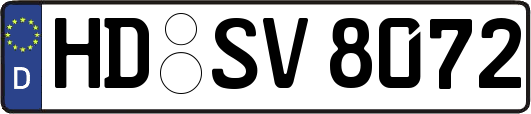 HD-SV8072