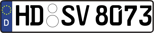 HD-SV8073