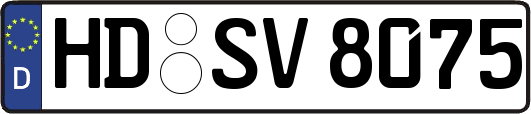 HD-SV8075