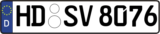 HD-SV8076