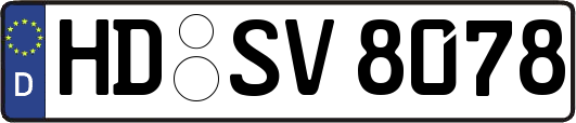 HD-SV8078