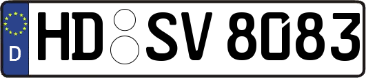 HD-SV8083