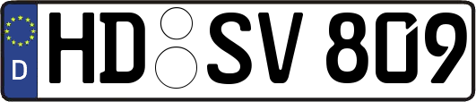 HD-SV809