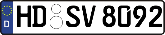 HD-SV8092