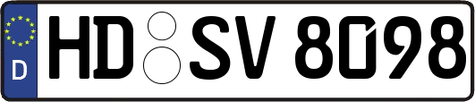 HD-SV8098