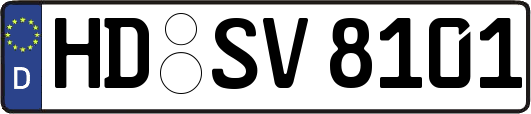 HD-SV8101