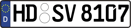 HD-SV8107