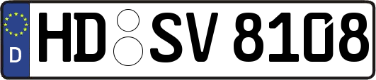 HD-SV8108
