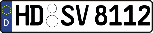 HD-SV8112