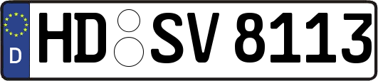 HD-SV8113