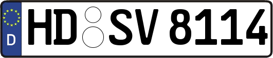 HD-SV8114
