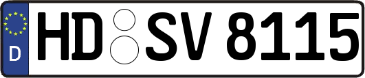 HD-SV8115