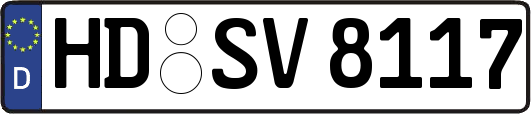HD-SV8117
