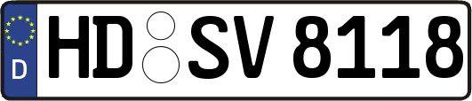 HD-SV8118
