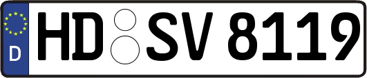 HD-SV8119