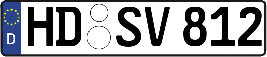 HD-SV812