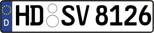 HD-SV8126